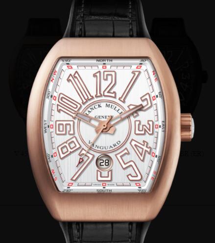 Franck Muller Vanguard Classical Review Replica Watch Cheap Price V 45 SC DT BR (BC)